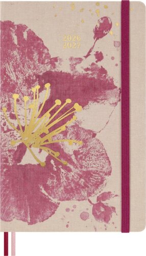 2026-2027 18M SAKURA WEEKLY NOTEBOOK LARGE NO BOX