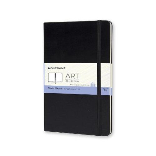 ART SKETCHBOOK LARGE BLACK