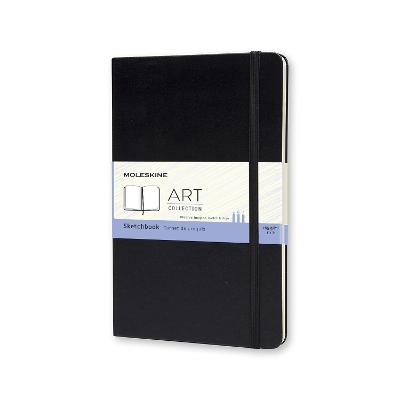 ART SKETCHBOOK LARGE BLACK