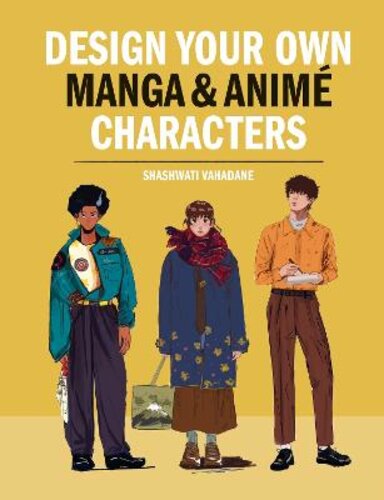 DESIGN YOUR OWN MANGA &amp; ANIME CHARACTERS