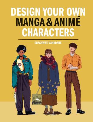 DESIGN YOUR OWN MANGA &amp; ANIME CHARACTERS