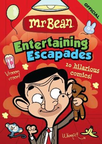 MR BEAN‘S ENTERTAINING ESCAPADES: 10 HILARIOUS COMICS