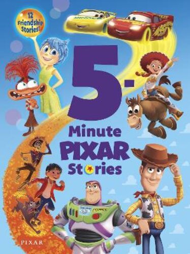 5-MINUTE PIXAR STORIES: 12 FRIENDSHIP STORIES!