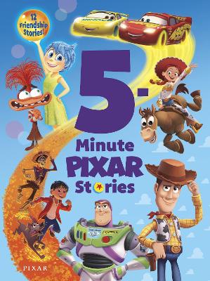 5-MINUTE PIXAR STORIES: 12 FRIENDSHIP STORIES!