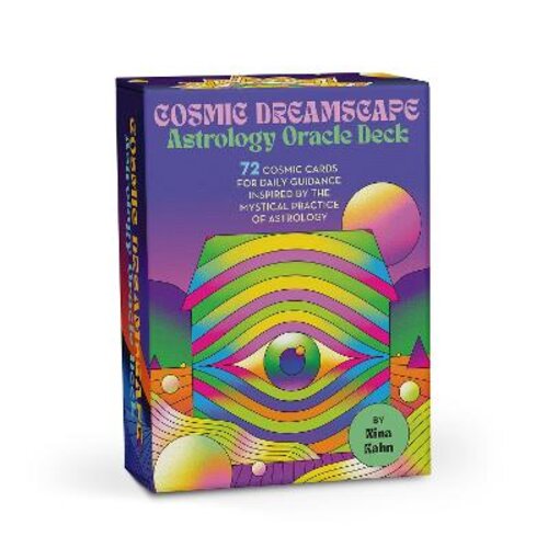KNOCK KNOCK COSMIC DREAMSCAPE ASTROLOGY ORACLE DECK