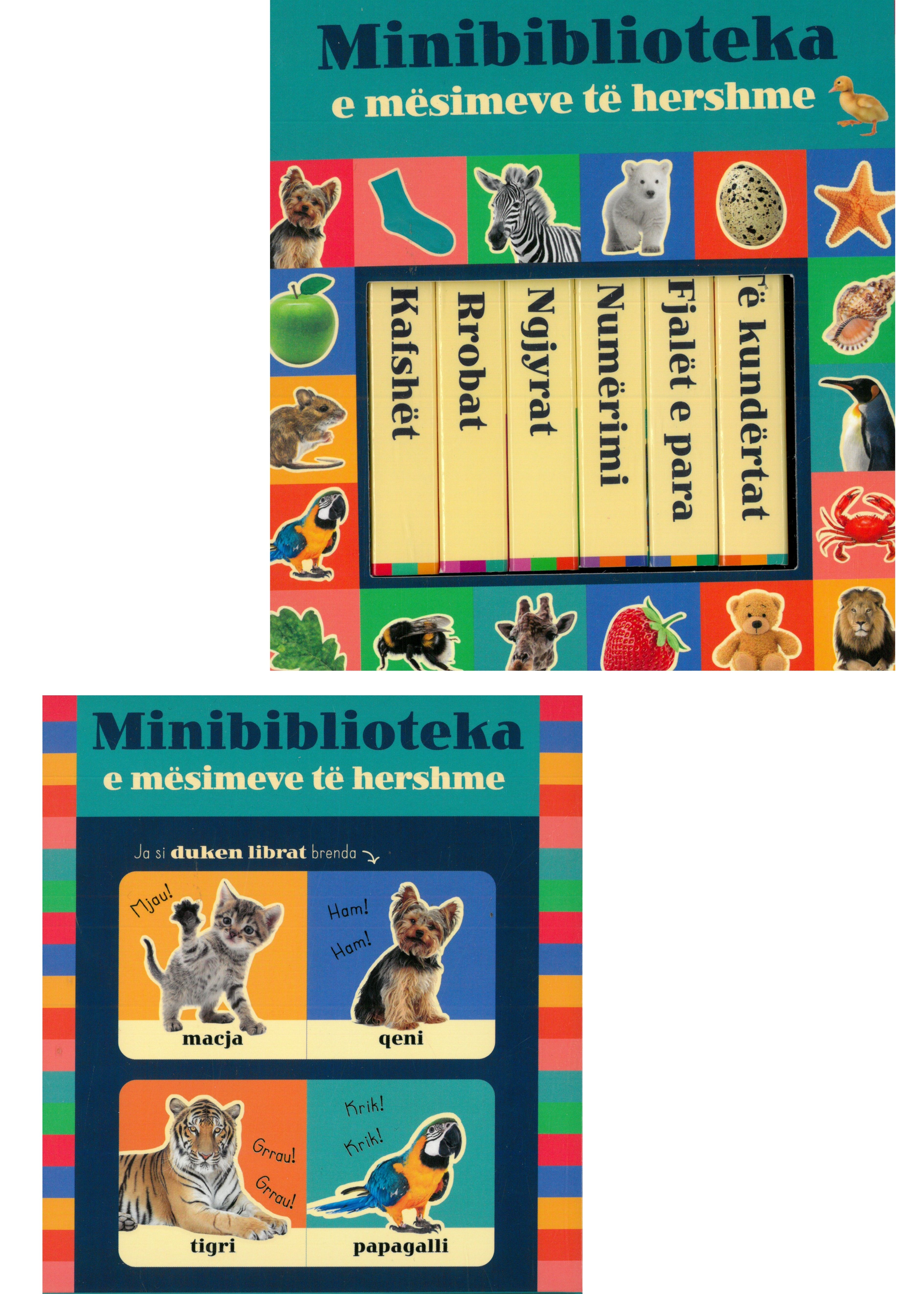 MINIBIBLIOTEKA E MESIMEVE TE HERSHME