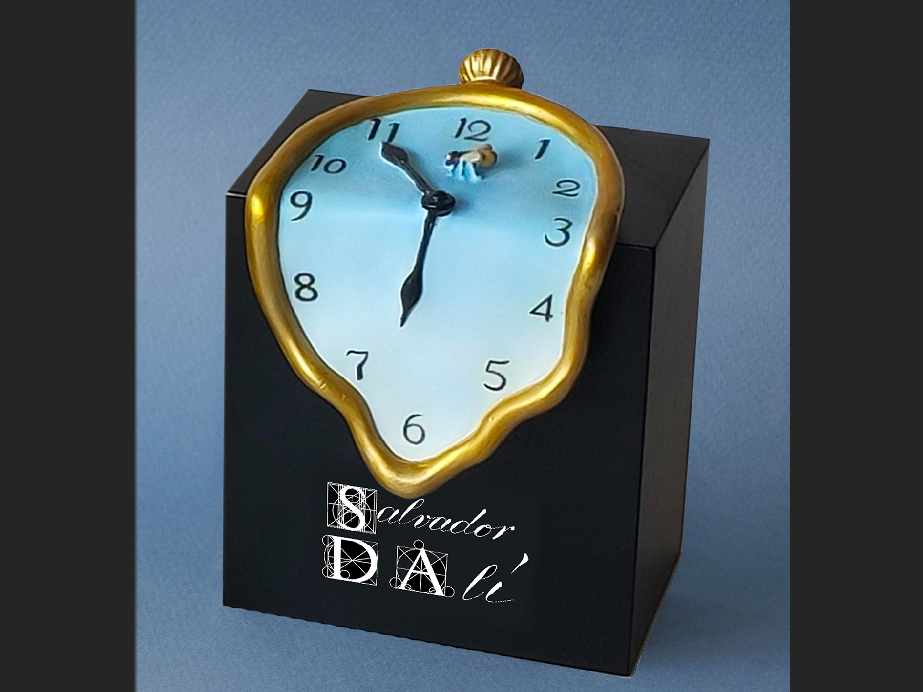 Dali Melting Watch on base