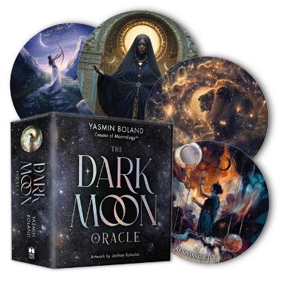 THE DARK MOON ORACLE: A 48-CARD DECK AND GUIDEBOOK FROM THE CREATOR OF MOONOLOGY (TM)