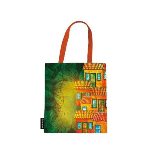 GARCIA MARQUEZ, ONE HUNDRED YEARS OF SOLITUDE (EMBELLISHED MANUSCRIPTS COLLECTION) CANVAS BAGS