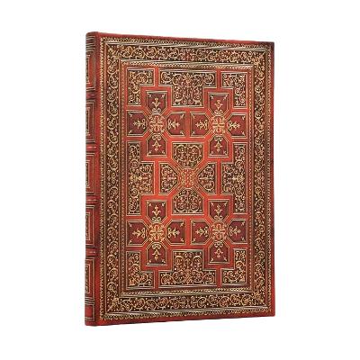 WAR OF THE ROSES (SHAKESPEARE‘S LIBRARY) MIDI UNLINED HARDCOVER JOURNAL (ELASTIC BAND CLOSURE)