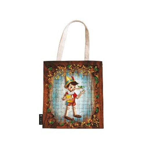 CARLO COLLODI, PINOCCHIO (FAIRY TALE COLLECTION) CANVAS BAG