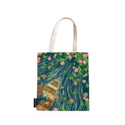 LOTUS RIVER (LIVING WITH YUKO) CANVAS BAG