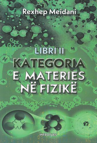 KATEGORIA E MATERIES NE FIZIKE  LIBRI II