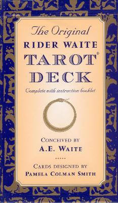 THE ORIGINAL RIDER WAITE TAROT DECK: 78 BEAUTIFULLY ILLUSTRATED CARDS AND INSTRUCTIONAL BOOKLET