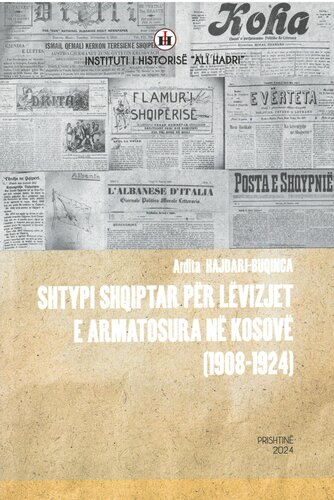 SHTYPI SHQIPTARE PER LEVIZJET E ARMATOSURA NE KOSOVE 1908-1924