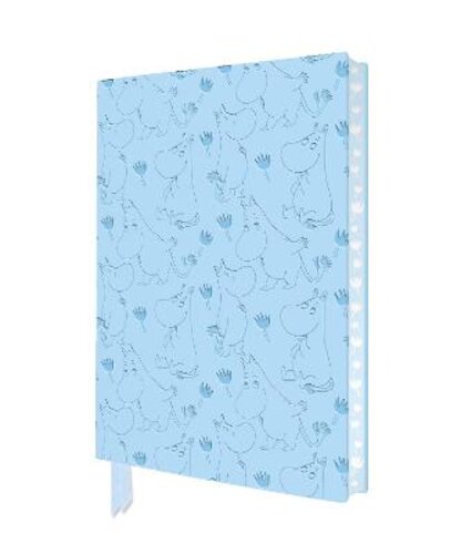 MOOMIN AND FLOWERS ARTISAN ART NOTEBOOK (FLAME TREE JOURNALS)