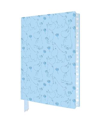 MOOMIN AND FLOWERS ARTISAN ART NOTEBOOK (FLAME TREE JOURNALS)