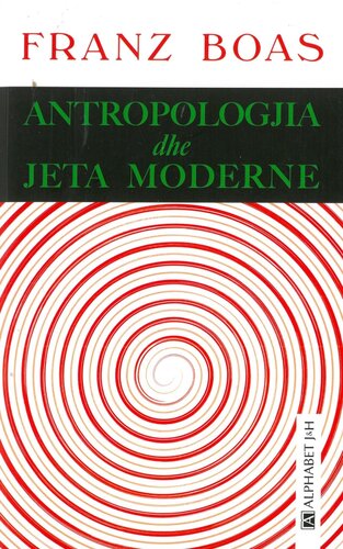 ANTROPOLOGJIA DHE JETA MODERNE