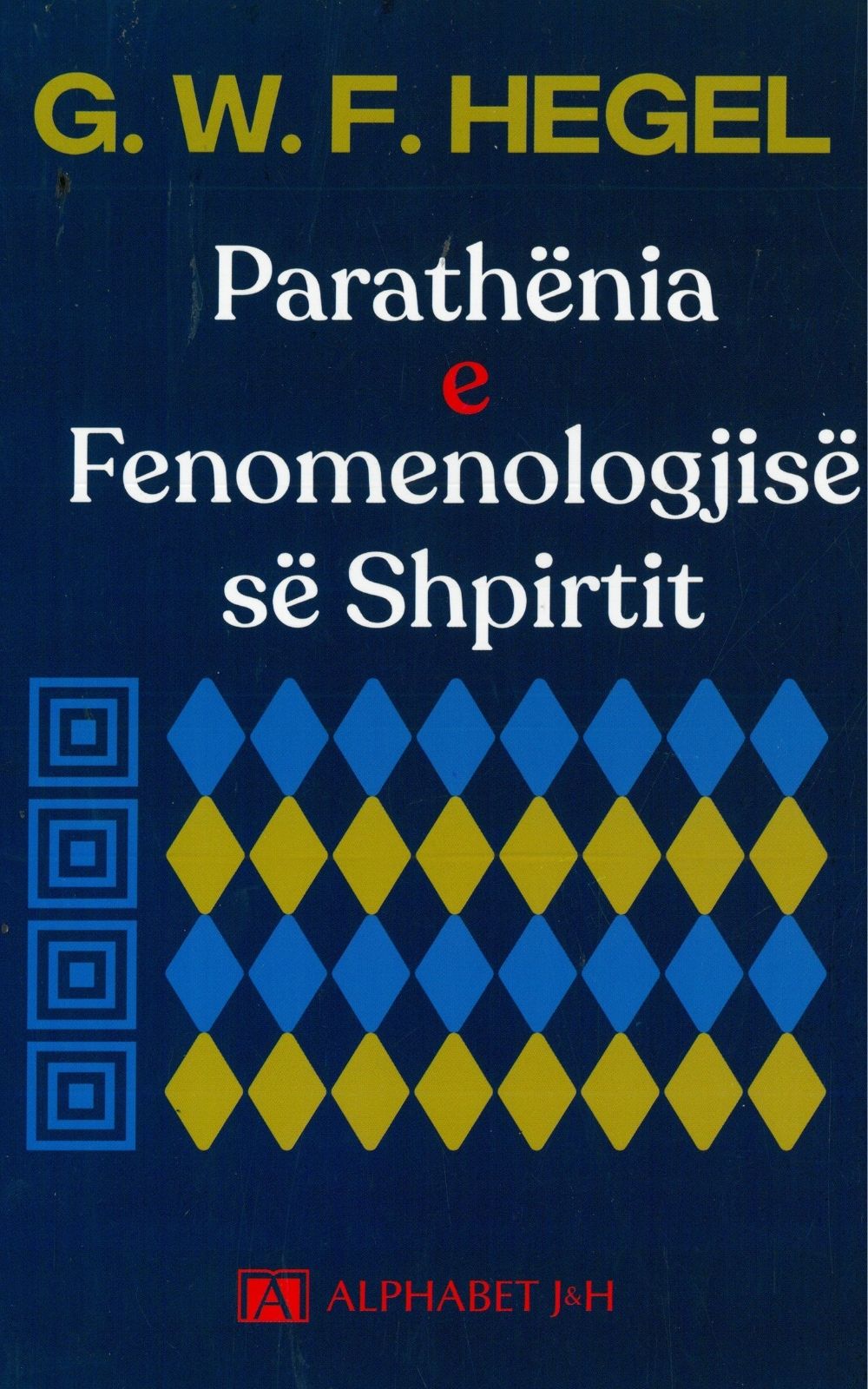 PARATHENIA E FENOMENOLOGJISE SE SHPIRTIT