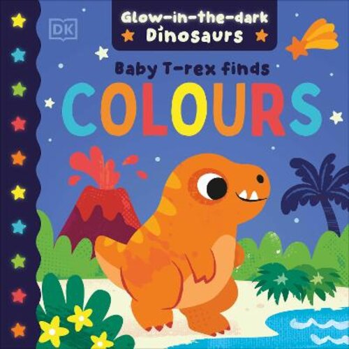 BABY T. REX FINDS COLOURS