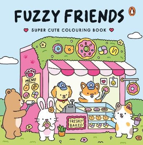 FUZZY FRIENDS