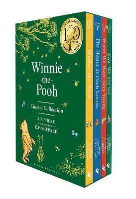WINNIE THE POOH CLASSIC COLLECTION: 4 BOOK BOX SET (WINNIE-THE-POOH - CLASSIC EDITIONS)