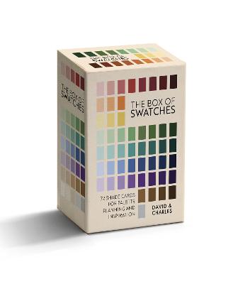 THE BOX OF SWATCHES: 72 SHADE CARDS FOR PALETTE PLANNING AND INSPIRATION