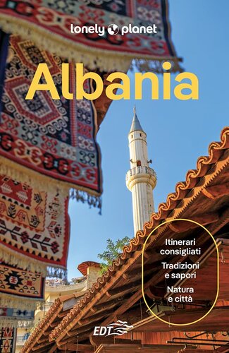ALBANIA GUIDA LONELY PLANET