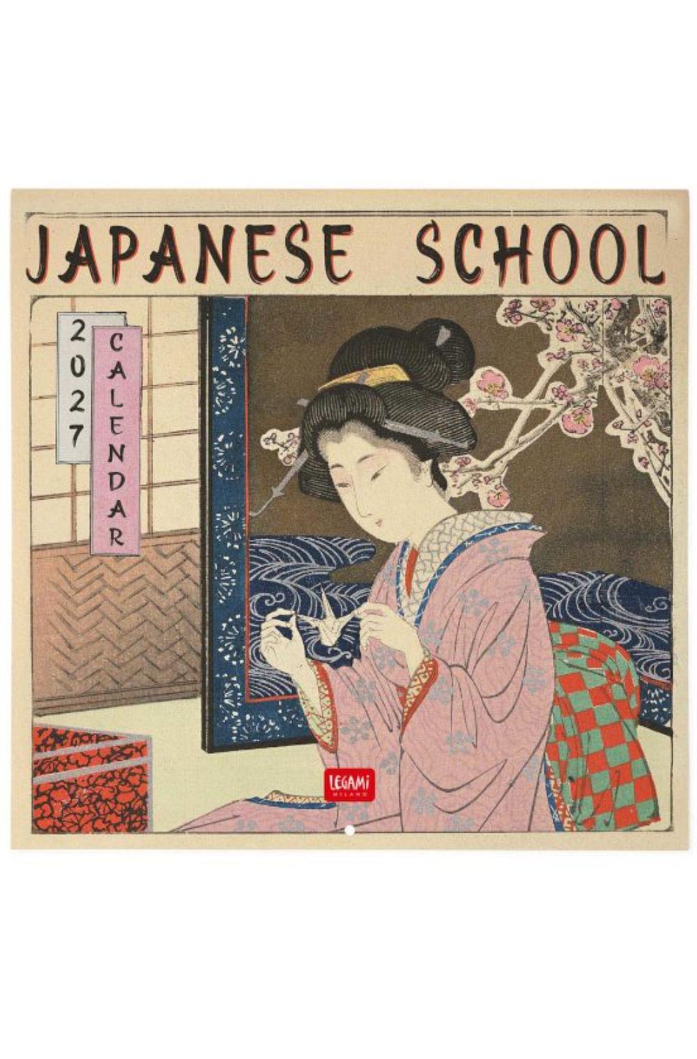 WALL CALENDAR 2027 - ART COLLECTION