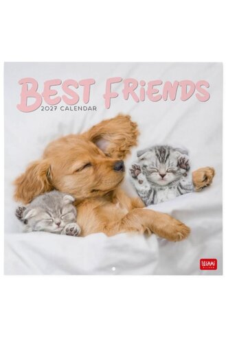 WALL CALENDAR 2027 - ANIMALS