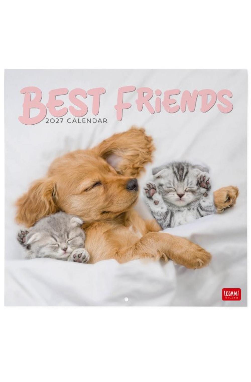 WALL CALENDAR 2027 - ANIMALS