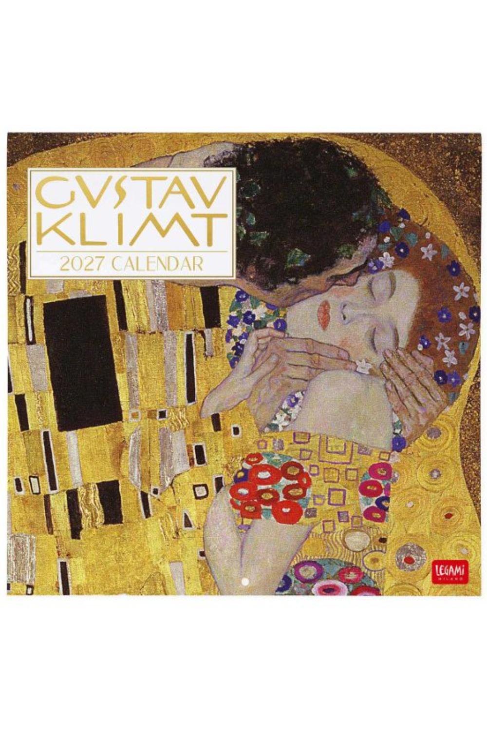 WALL CALENDAR 2027 - ART COLLECTION