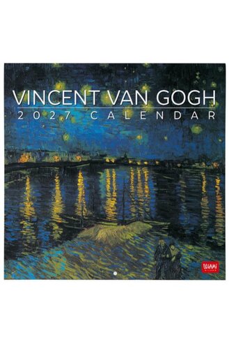 WALL CALENDAR 2027 - ART COLLECTION