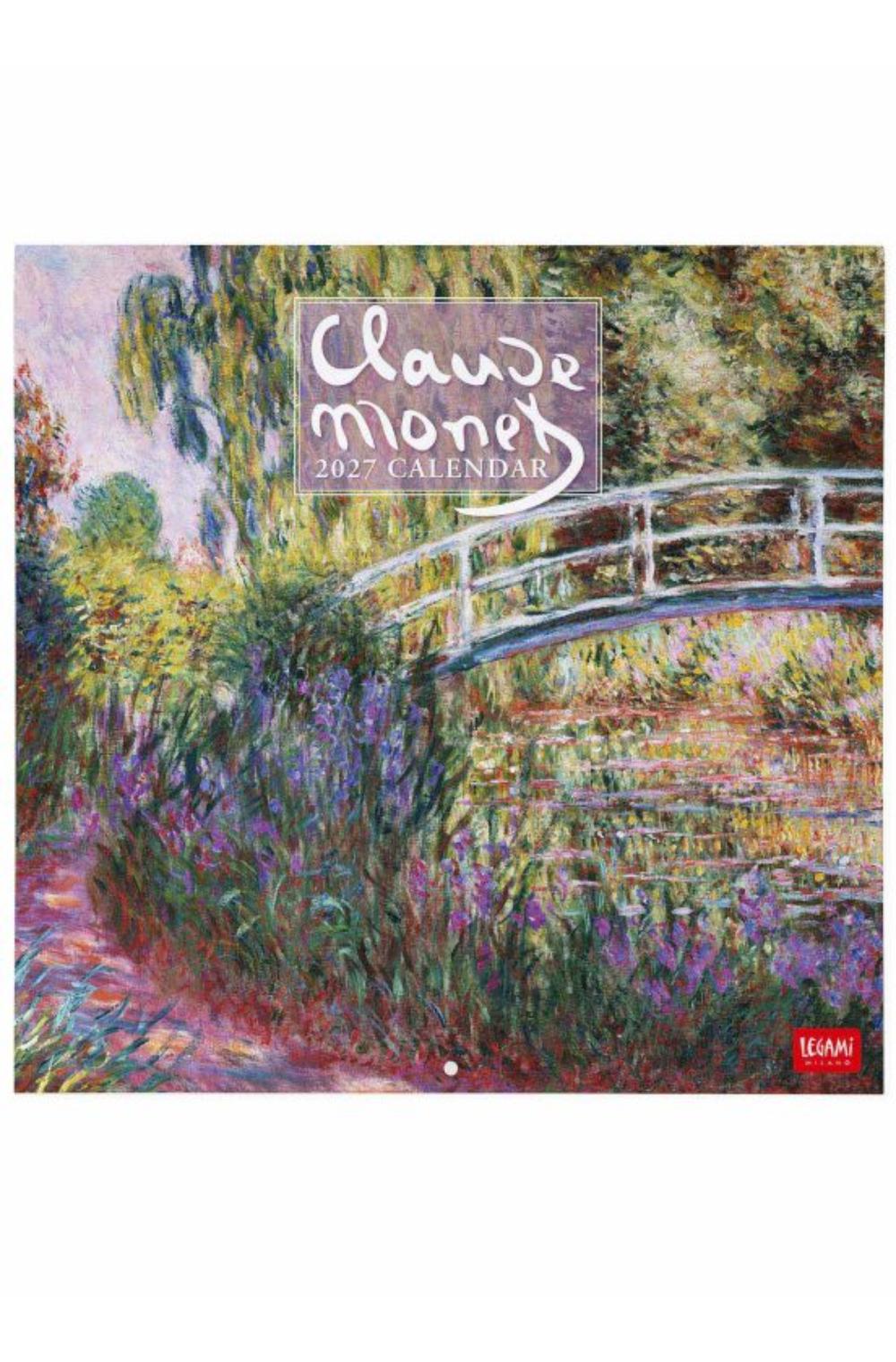 WALL CALENDAR 2027 - ART COLLECTION