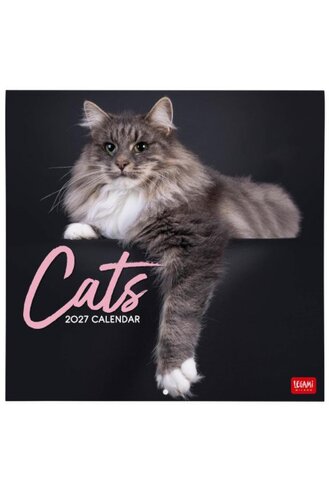 WALL CALENDAR 2027 - CATS