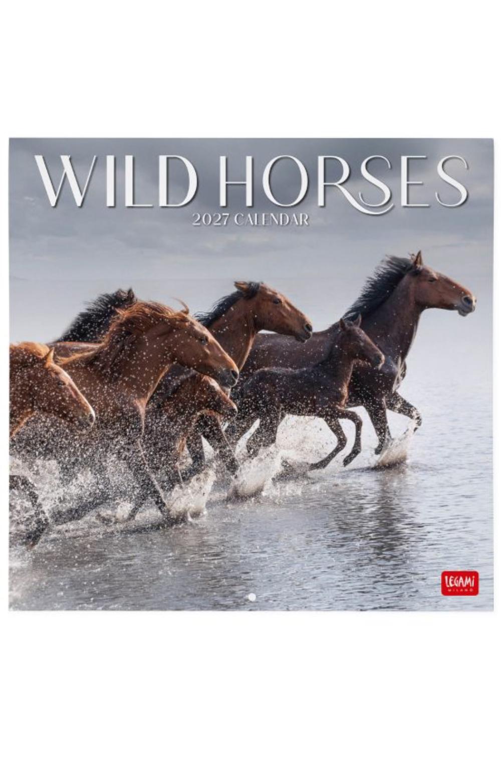 WALL CALENDAR 2027 - ANIMALS