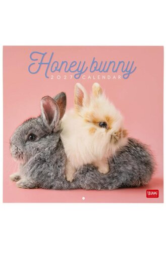 WALL CALENDAR 2027 - ANIMALS