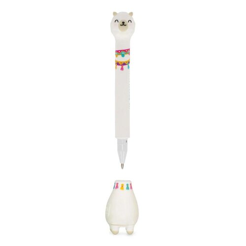 STAND-INK OVATION - BALLPOINT PEN WITH BASE - LLAMA