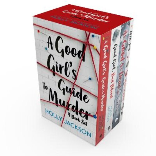 A GOOD GIRL‘S GUIDE TO MURDER 4-BOOK BOXSET