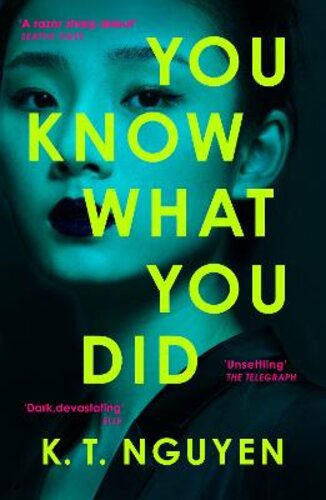 YOU KNOW WHAT YOU DID
