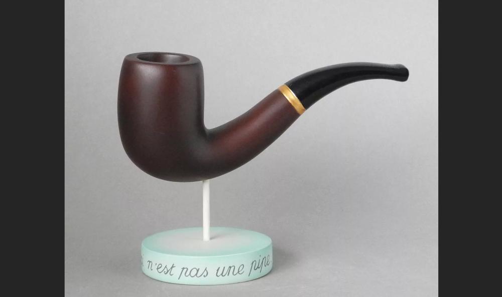Magritte Ceci n‘est pas une pipe