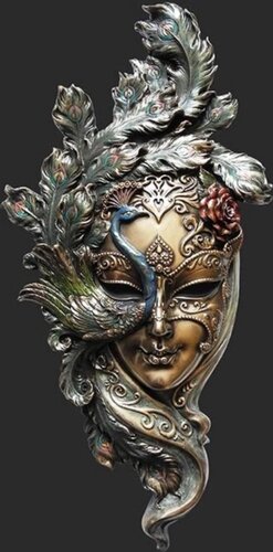 Venetian Mask Il Pavone