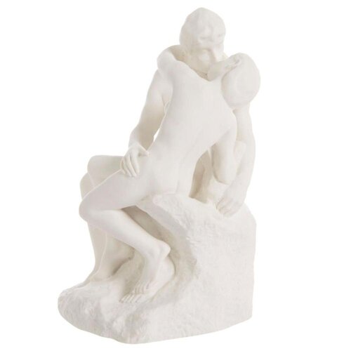 Rodin le Baiser white colour