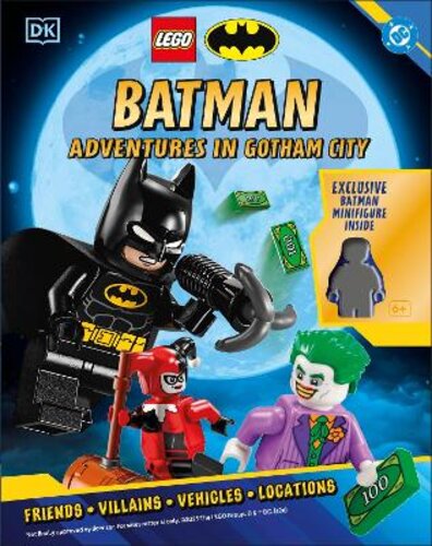 LEGO DC BATMAN ADVENTURES IN GOTHAM CITY: INCLUDES EXCLUSIVE MINIFIGURE