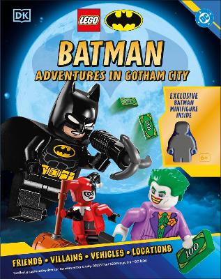 LEGO DC BATMAN ADVENTURES IN GOTHAM CITY: INCLUDES EXCLUSIVE MINIFIGURE