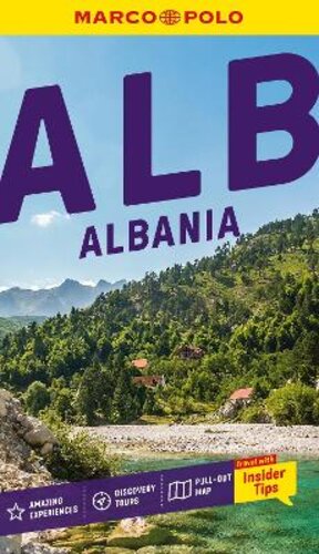 MARCO POLO ALBANIA POCKET TRAVEL GUIDE: PULL-OUT MAP