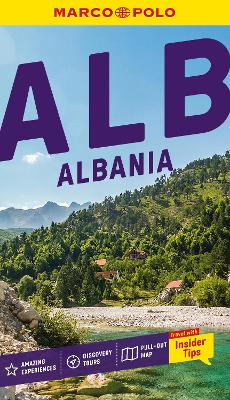 MARCO POLO ALBANIA POCKET TRAVEL GUIDE: PULL-OUT MAP