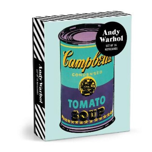 WARHOL POP ART NOTECARD SET