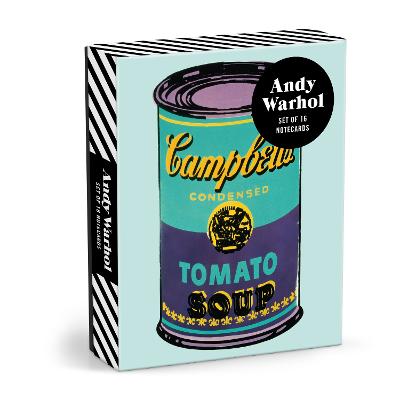 WARHOL POP ART NOTECARD SET