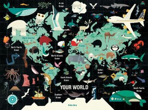 YOUR WORLD 1000 PIECE FAMILY PUZZLE